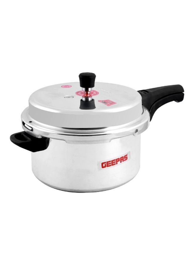 Aluminium Premium Quality Induction Compatible Base NonStick Pressure Cooker 7.5Liters