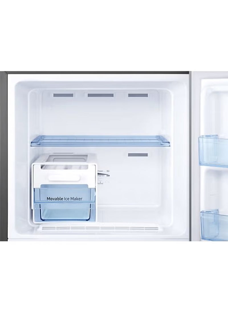 Samsung 528 Liters Net Capacity, Top Mount Double Door Refrigerator Freezer With Twin Cooling Plus (RT53K6000S8) Stainless Steel RT75K6000S8 Silver  - Image 4