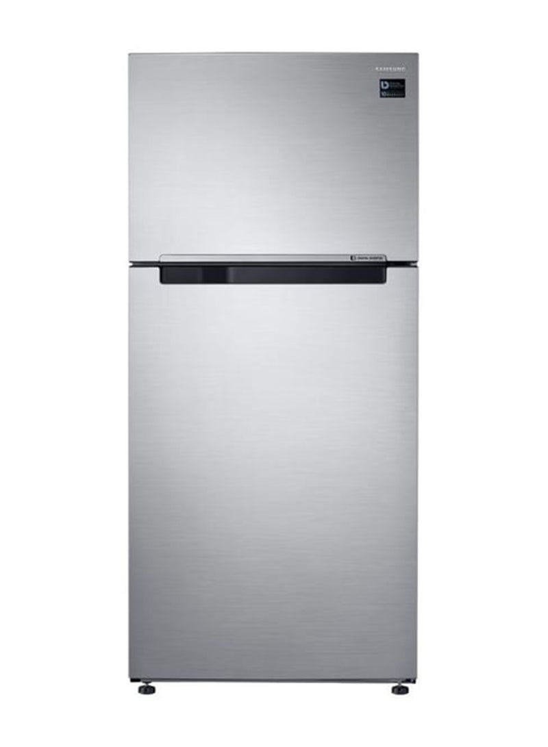 Samsung 528 Liters Net Capacity, Top Mount Double Door Refrigerator Freezer With Twin Cooling Plus (RT53K6000S8) Stainless Steel RT75K6000S8 Silver  - Image 1