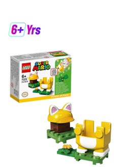 71372 Super Mario Cat Power-Up Pack Expansion Set Climb Walls Costume 6+ Years