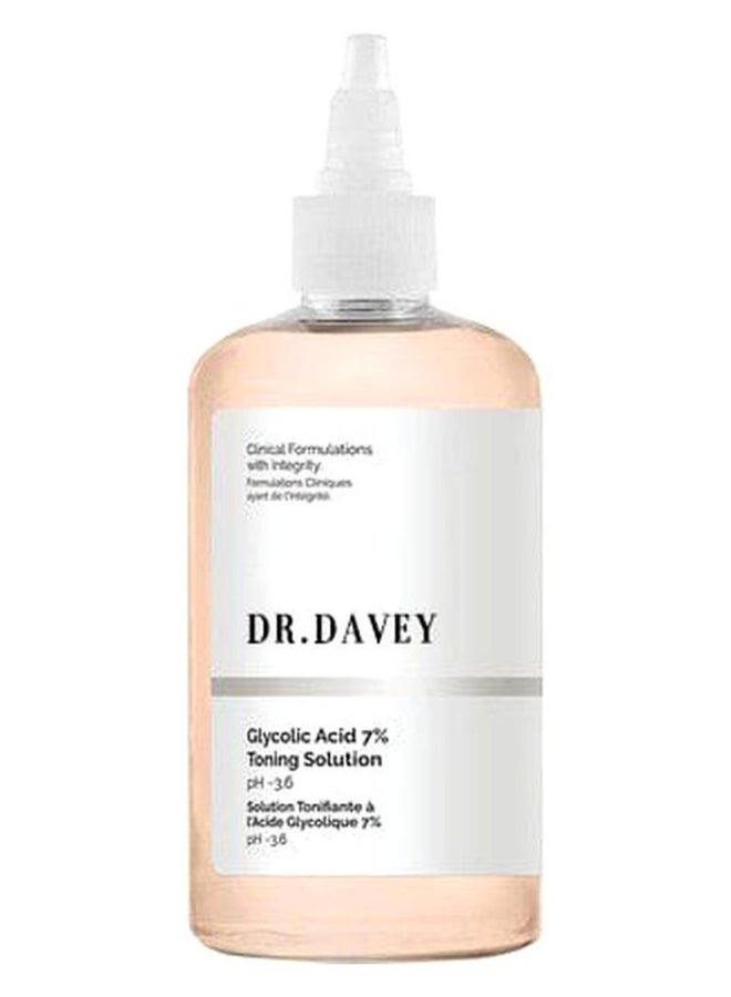 DR. DAVEY Glycolic Acid 7% Toning Solution 240ml