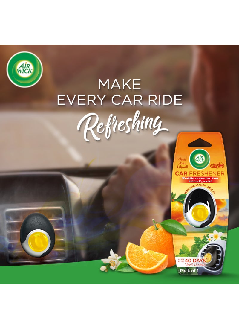 أير ويك معطر السيارة بشمس البحر الأبيض المتوسط 2.5 مل - Image 2