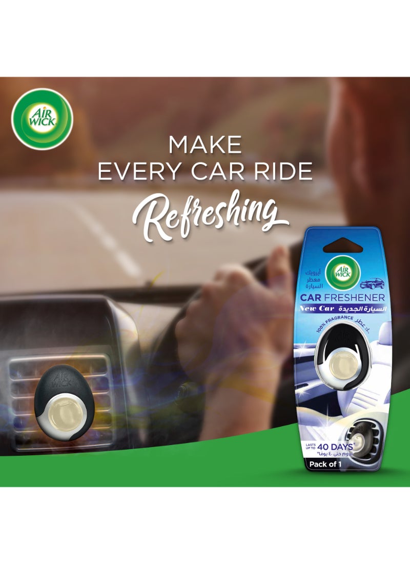 أير ويك معطر لفتحة التهوية برائحة السيارة الجديدة - Image 5