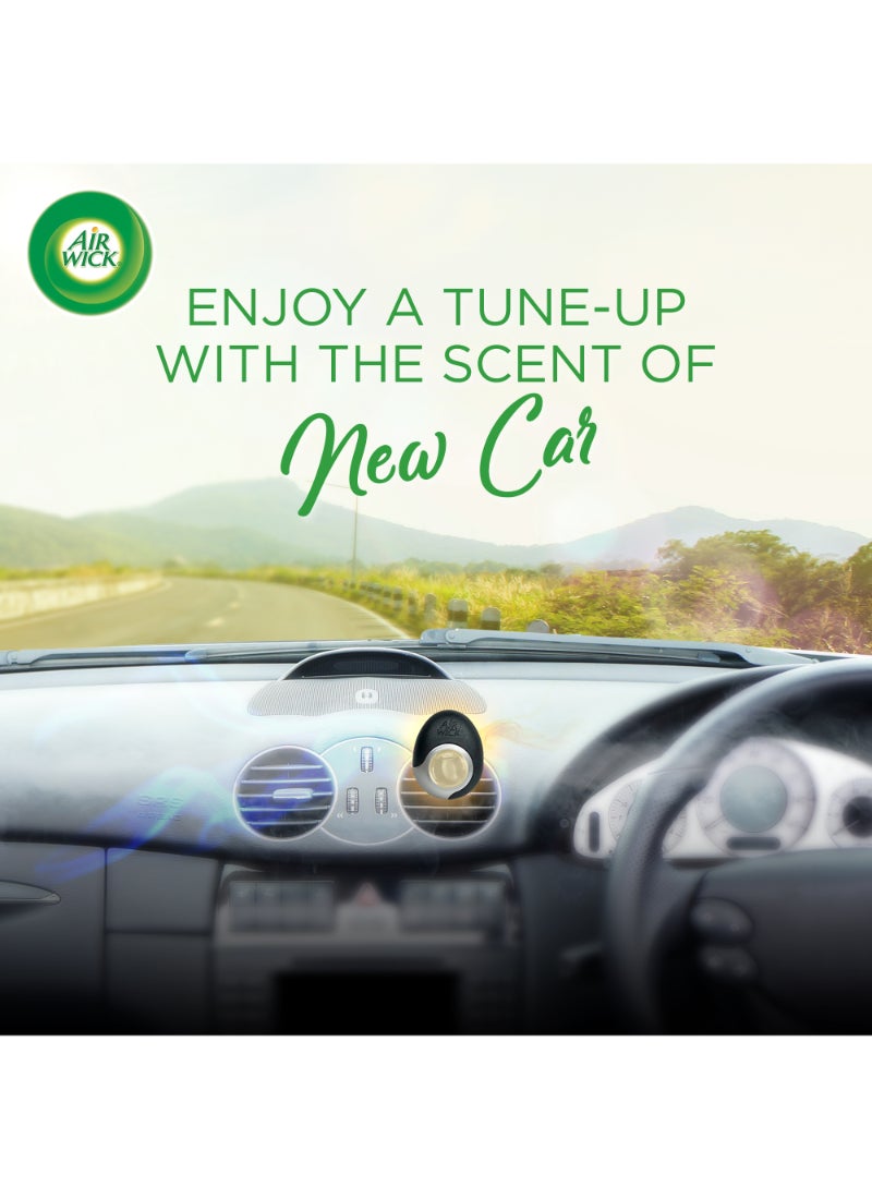 أير ويك معطر لفتحة التهوية برائحة السيارة الجديدة - Image 4