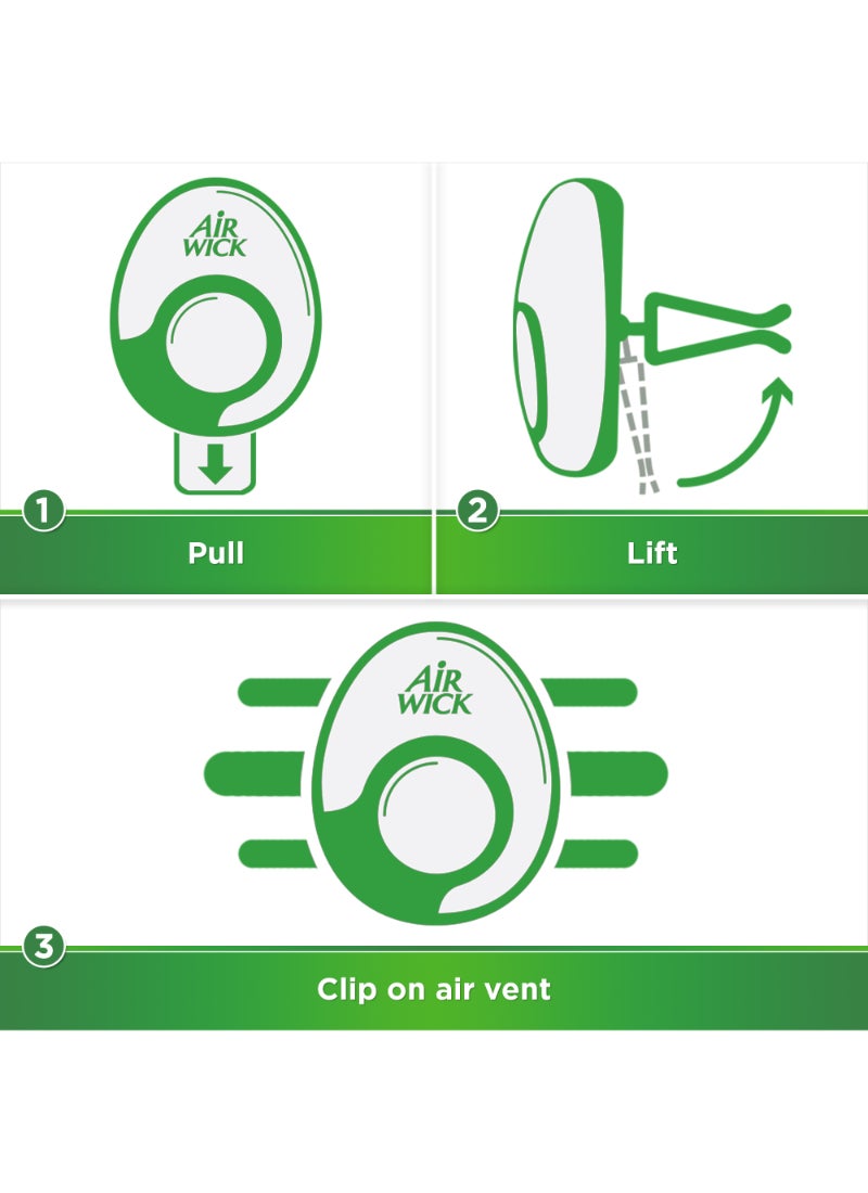 أير ويك معطر لفتحة التهوية برائحة السيارة الجديدة - Image 3