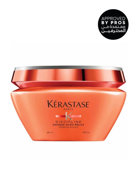 Discipline Anti Frizz Mask 200ml