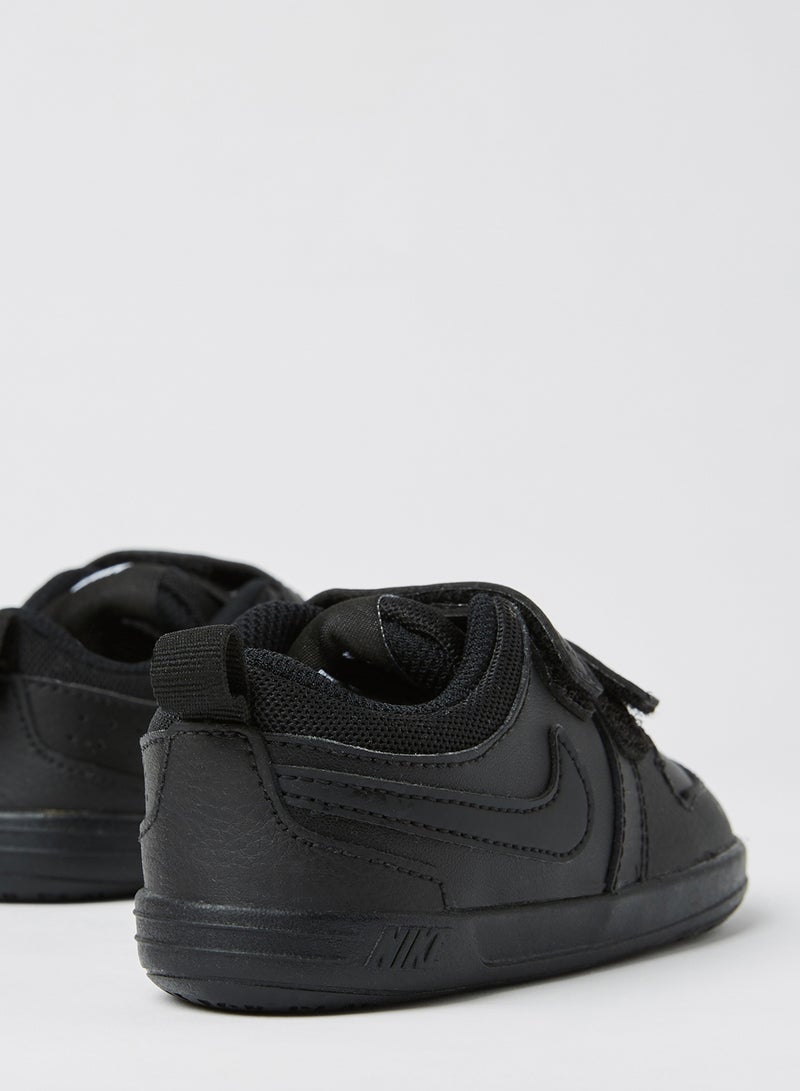 Nike Baby Unisex Pico 5 Sneakers Black - Image 3