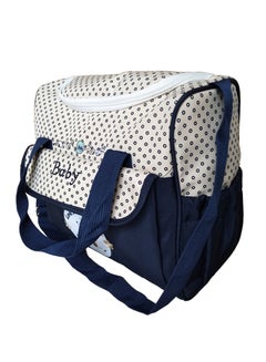Kidle 5-Piece Multifunctional Water Proof Baby Diaper Storage Light Weight Bag Set  - Image 4