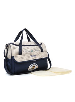 Kidle 5-Piece Multifunctional Water Proof Baby Diaper Storage Light Weight Bag Set  - Image 2