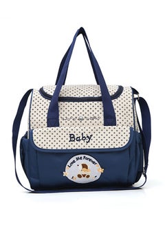 Kidle 5-Piece Multifunctional Water Proof Baby Diaper Storage Light Weight Bag Set  - Image 3