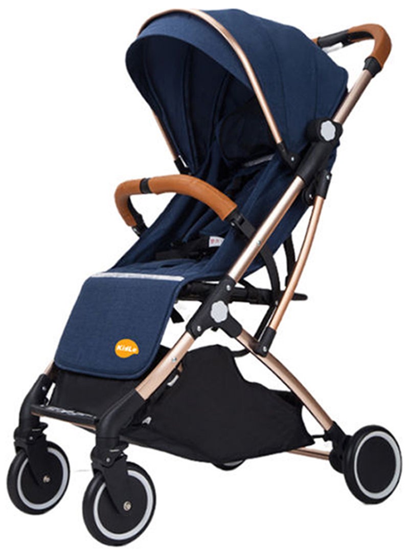 Kidle - High-Quality Foldable Portable Baby Small Single Stroller, 18 - 24 Months - Image 1