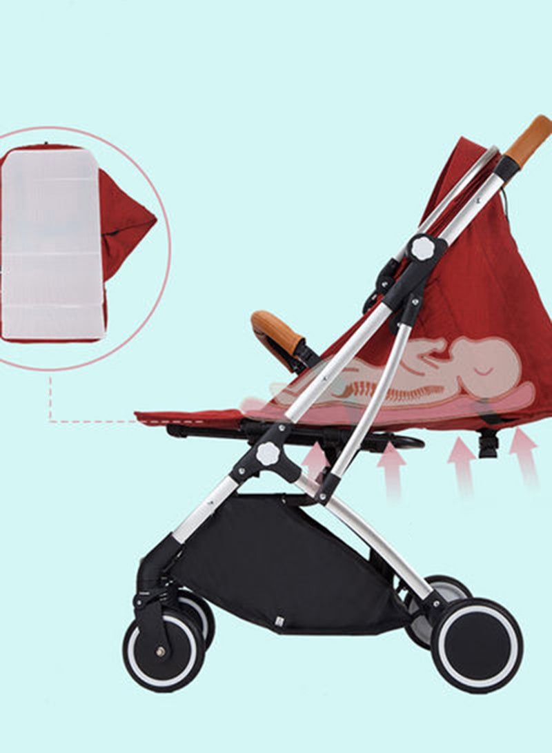 Kidle - High-Quality Foldable Portable Baby Small Single Stroller, 18 - 24 Months - Image 1