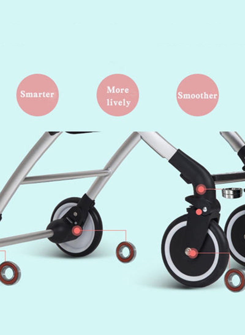 Kidle - High-Quality Foldable Portable Baby Small Single Stroller, 18 - 24 Months - Image 1