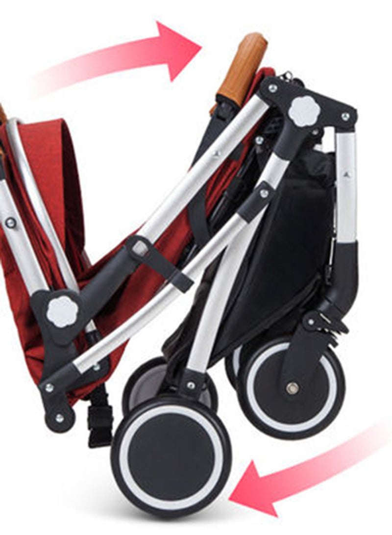 Kidle - High-Quality Foldable Portable Baby Small Single Stroller, 18 - 24 Months - Image 1