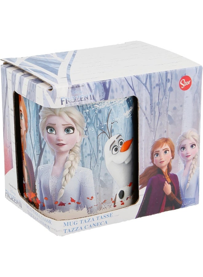 ديزني مج بطبعة مستوحاة من فيلم الرسوم المتحركة "Frozen II" متعدد الألوان 12x8.5x10.5سم - Image 3