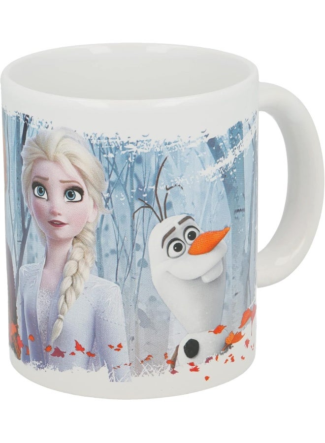 ديزني مج بطبعة مستوحاة من فيلم الرسوم المتحركة "Frozen II" متعدد الألوان 12x8.5x10.5سم - Image 4