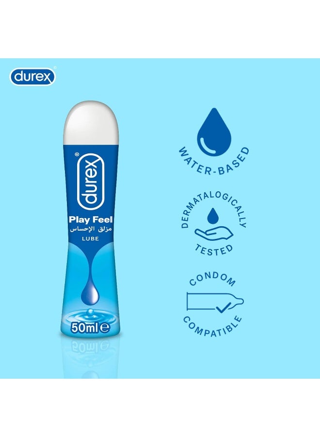 Durex - Play Feel Gel 50ml - Image 1