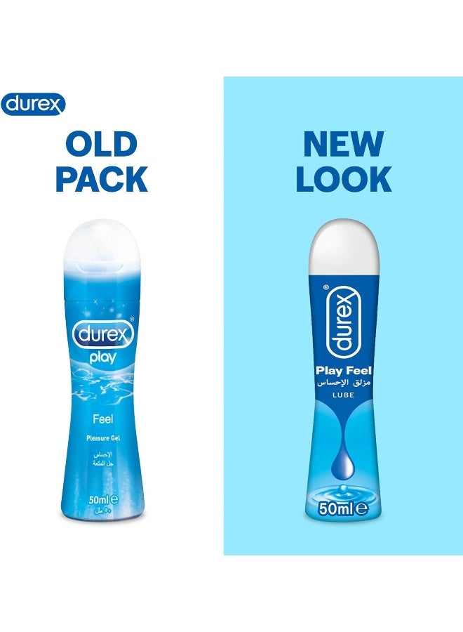 Durex - Play Feel Gel 50ml - Image 1