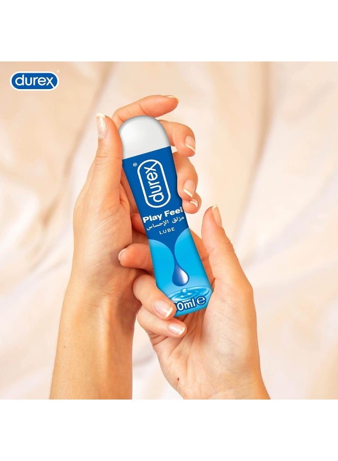 Durex - Play Feel Gel 50ml - Image 1