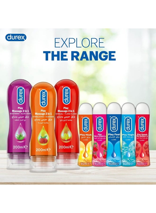 Durex - Play Feel Gel 50ml - Image 1
