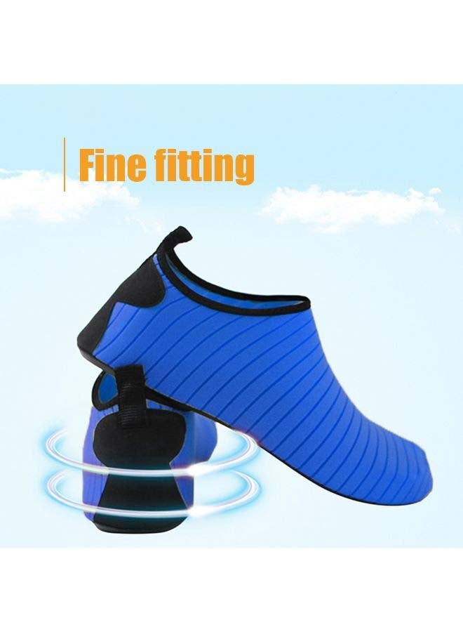 Generic Anti-Slip Swimming Shoes Dark Blue  - Image 1