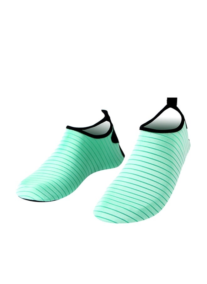 Anti-Slip Swimming Shoes Green - Image 1