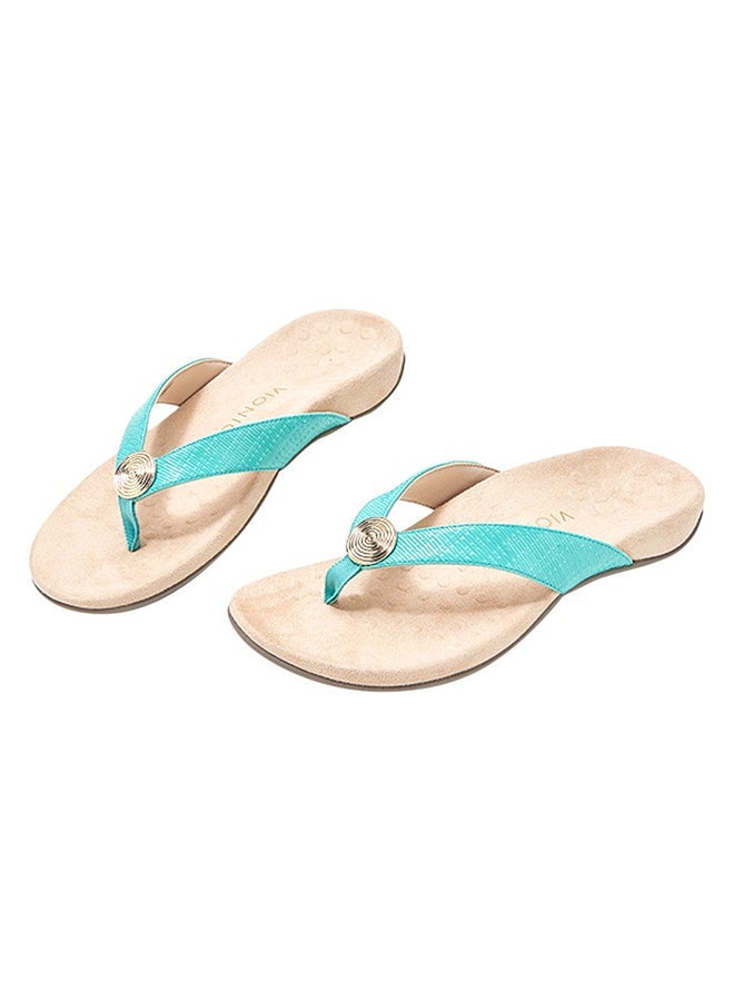 Anti-Slip Comfortable Flip-Flops Slipper Multicolour  - Image 2