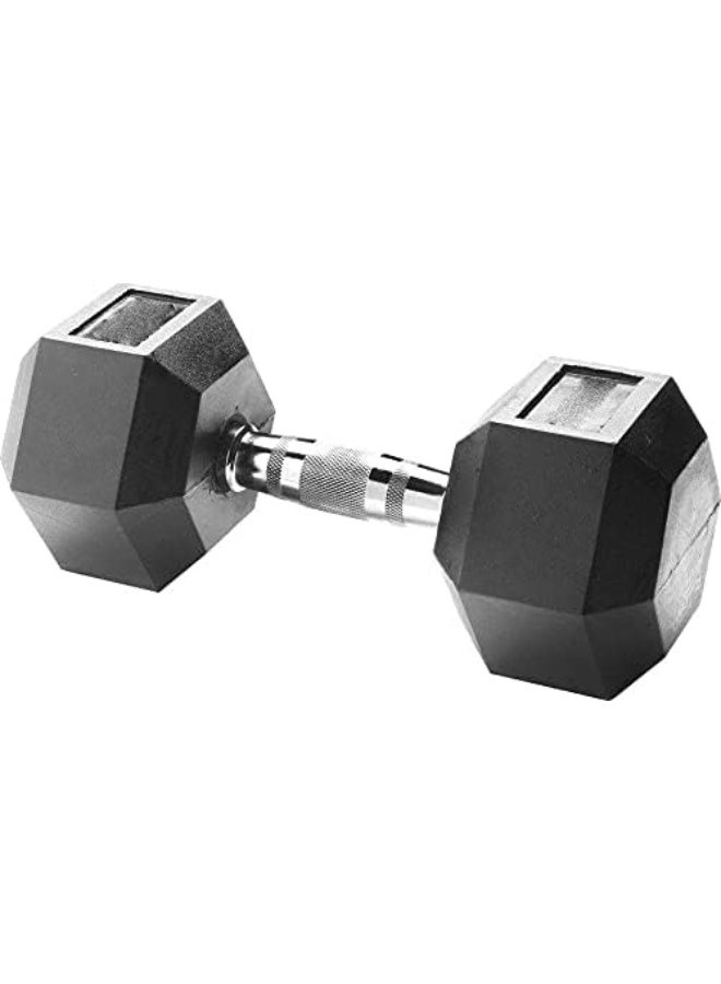BODY SCULPTURE HEX Rubber Dumbbell Set  - Image 3