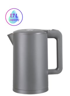 جانو غلاية كهربائية سعة 1.7 لتر 1.7 L 1800 W E032001 رمادي 