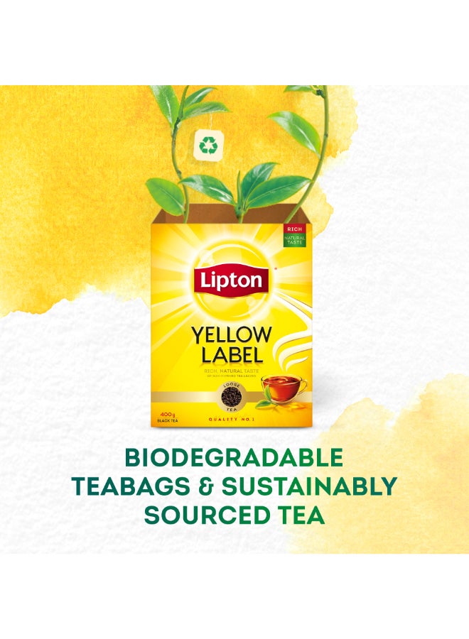 Lipton - Yellow Label Black Loose Tea 5kg - Image 1