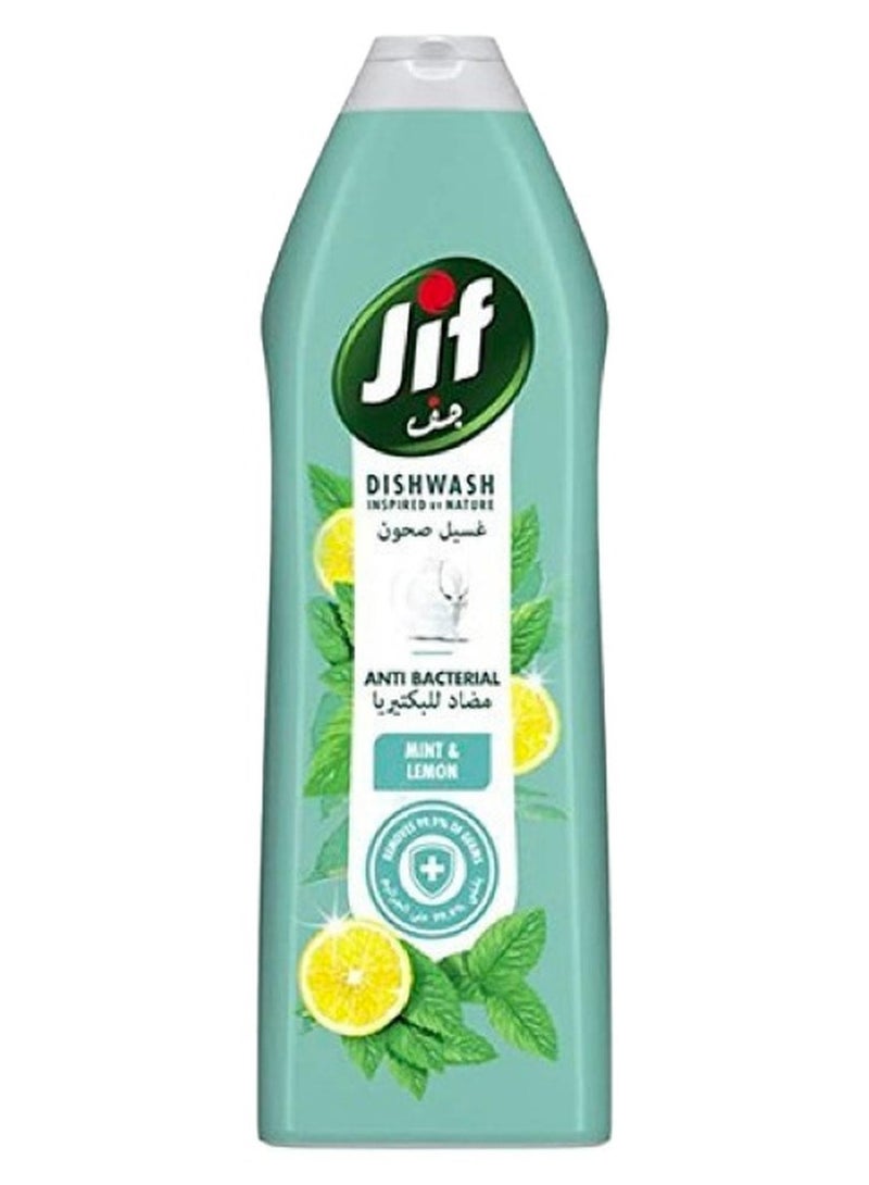 Jif Dishwash Anti Bacterial, 750ml - Image 1