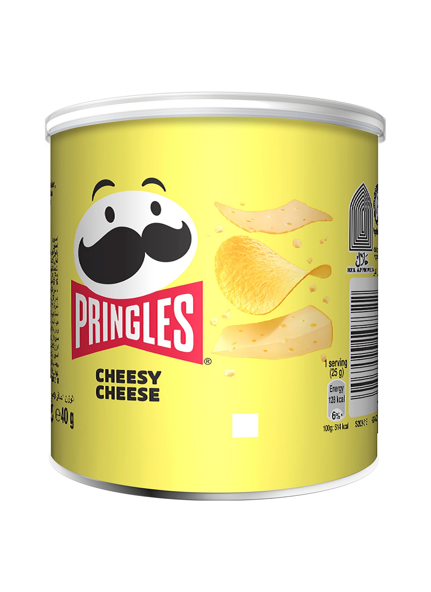 Pringles Cheesy Cheese Potato Chips 40grams