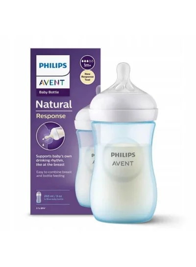 PHILIPS AVENT Avent Natural Bottle Response (1M+) 260 Ml - 1 Pack
