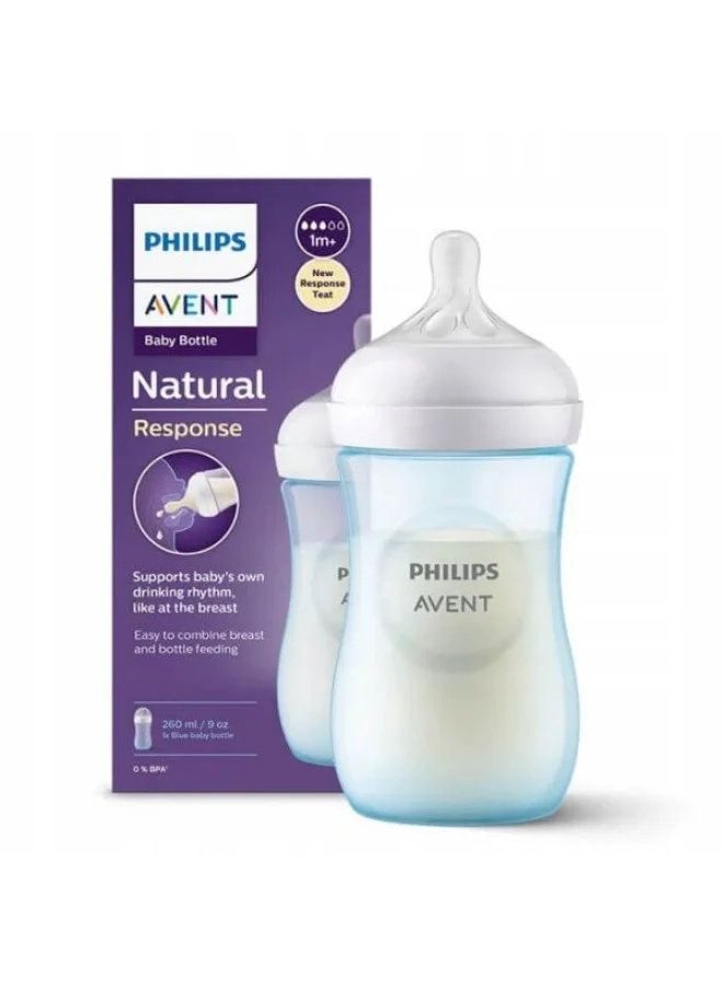 PHILIPS AVENT Avent Natural Bottle Response (1M+) 260 Ml - 1 Pack