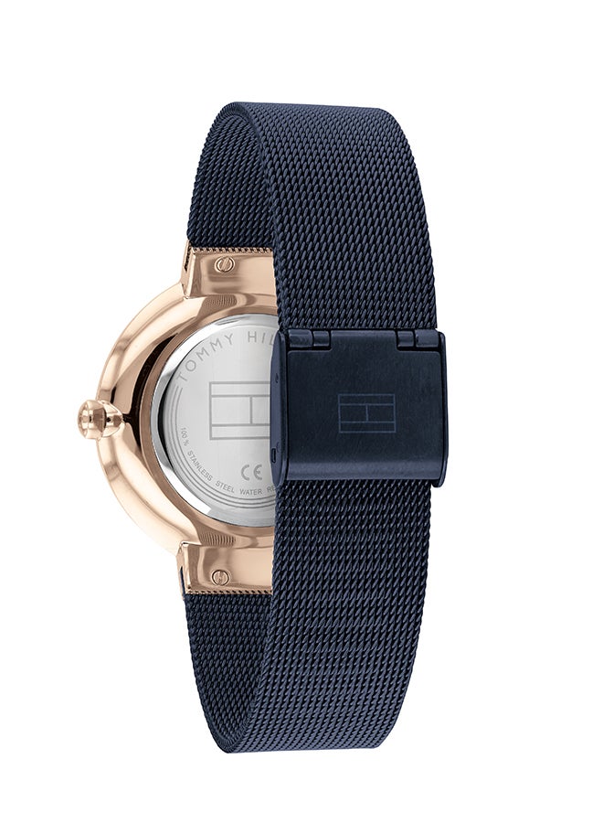 TOMMY HILFIGER Women's Metal Analog Wrist Watch 1782219 - Image 2