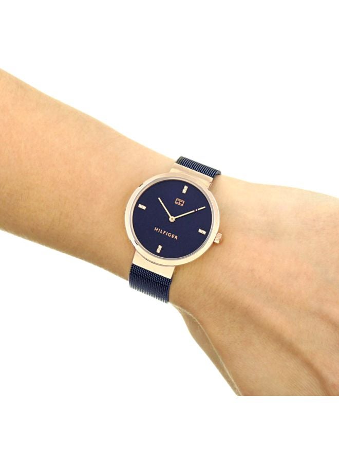 TOMMY HILFIGER Women's Metal Analog Wrist Watch 1782219 - Image 4