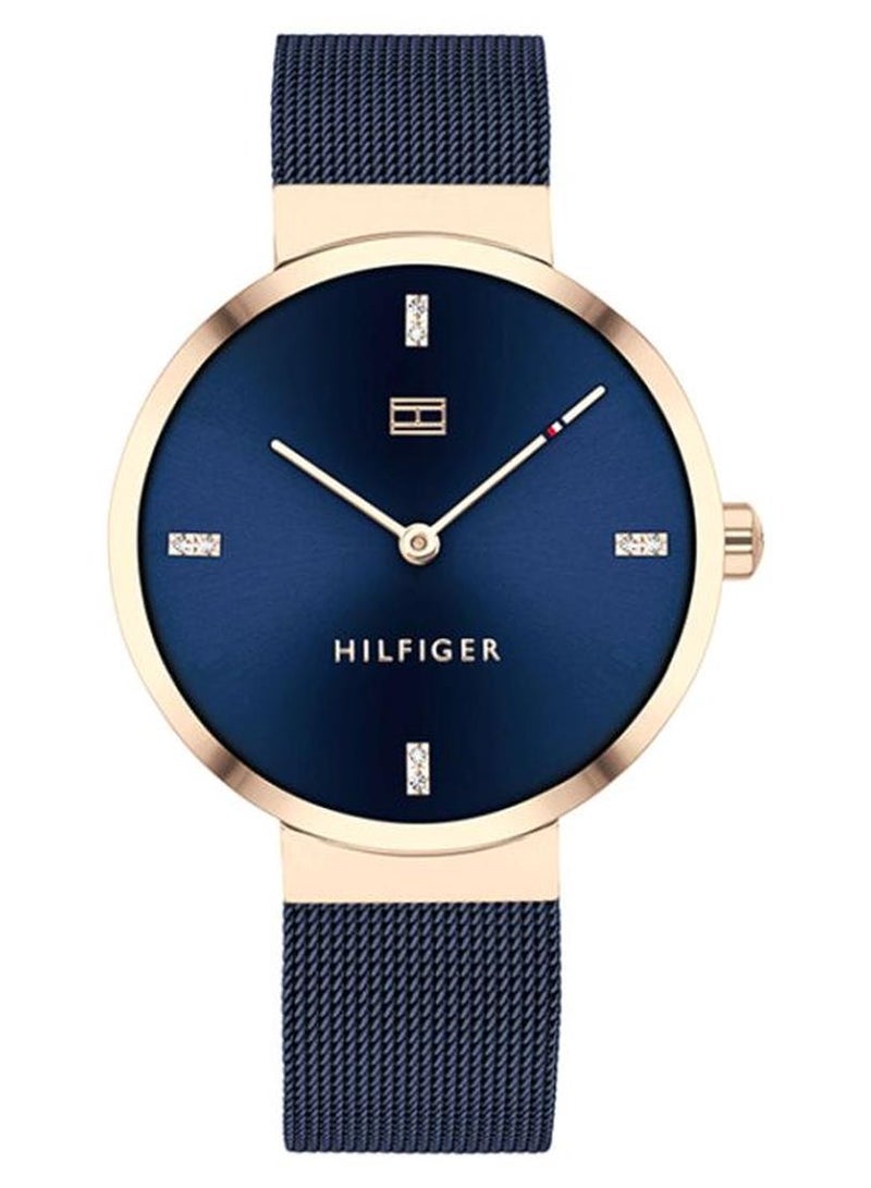 TOMMY HILFIGER Women's Metal Analog Wrist Watch 1782219 - Image 1