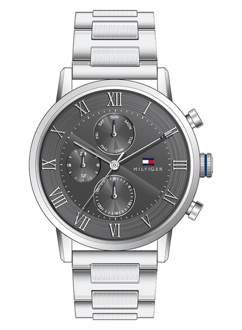 TOMMY HILFIGER Men's Stainless Steel Chronograph Wrist Watch 1791397 - Image 1