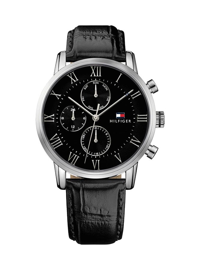 TOMMY HILFIGER - Men's Kane Water Resistant Chronograph Watch 1791401 - Image 1