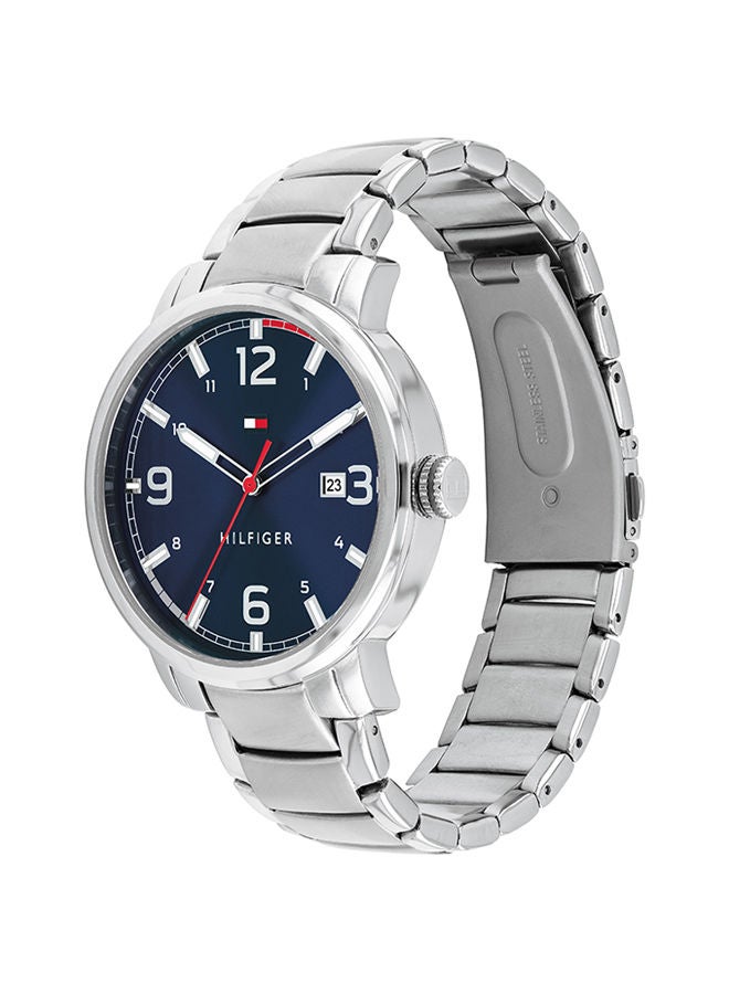 TOMMY HILFIGER Men's Stainless Steel Analog Wrist Watch 1791754 - Image 2