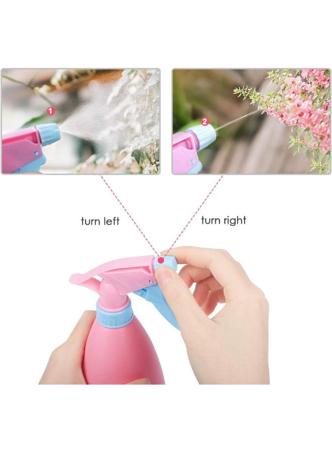 Spray Bottle Multi Color Assorted Color 500ml