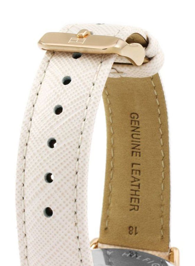 تومي هيلفيغر ساعة كرونوغراف كارلي مقاومة للماء طراز 1781789 للنساء - Image 4