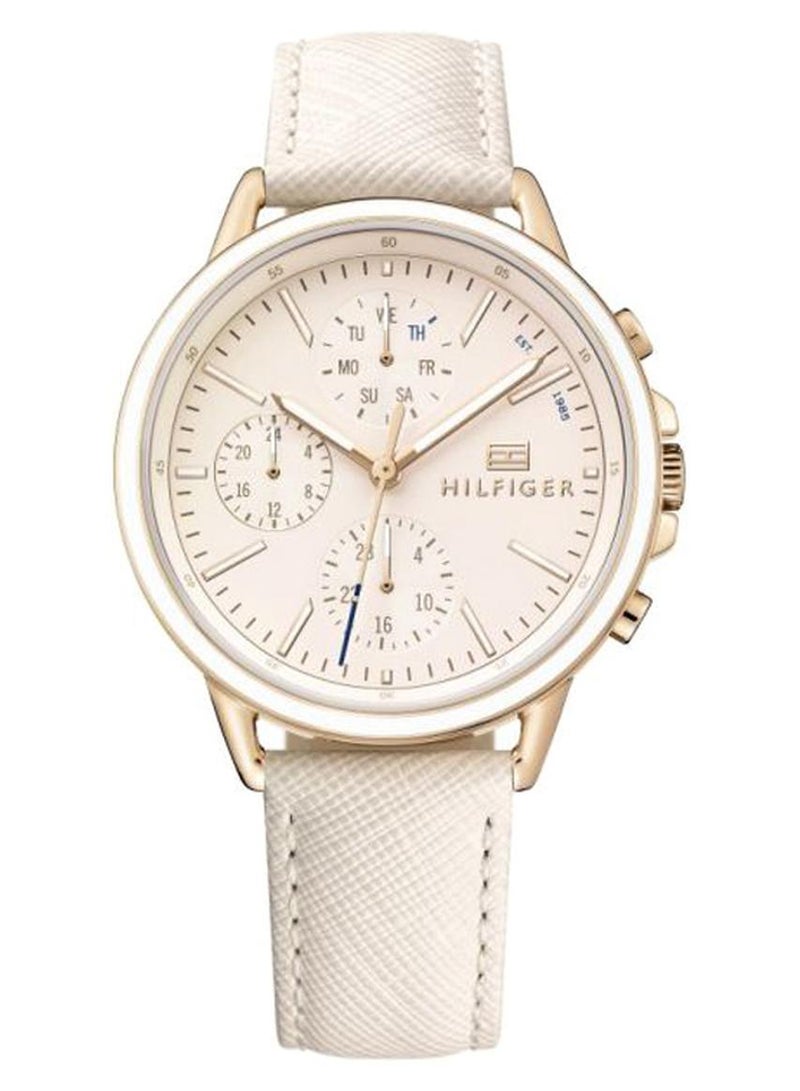 TOMMY HILFIGER Women's Carly Water Resistant Chronograph Watch 1781789 - Image 1
