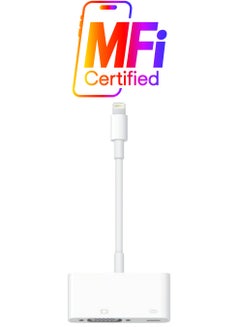 Lightning To VGA Adapter White