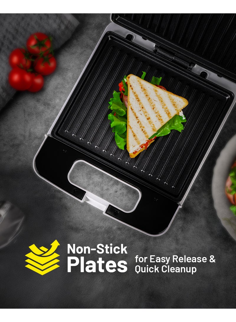 كريبتون ماكينة شوي 1400 W KNGM6158N أبيض - Image 3