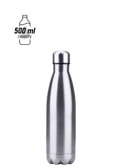 Stainless Steel Vacuum Insulated Water Bottle Assorted 500ml