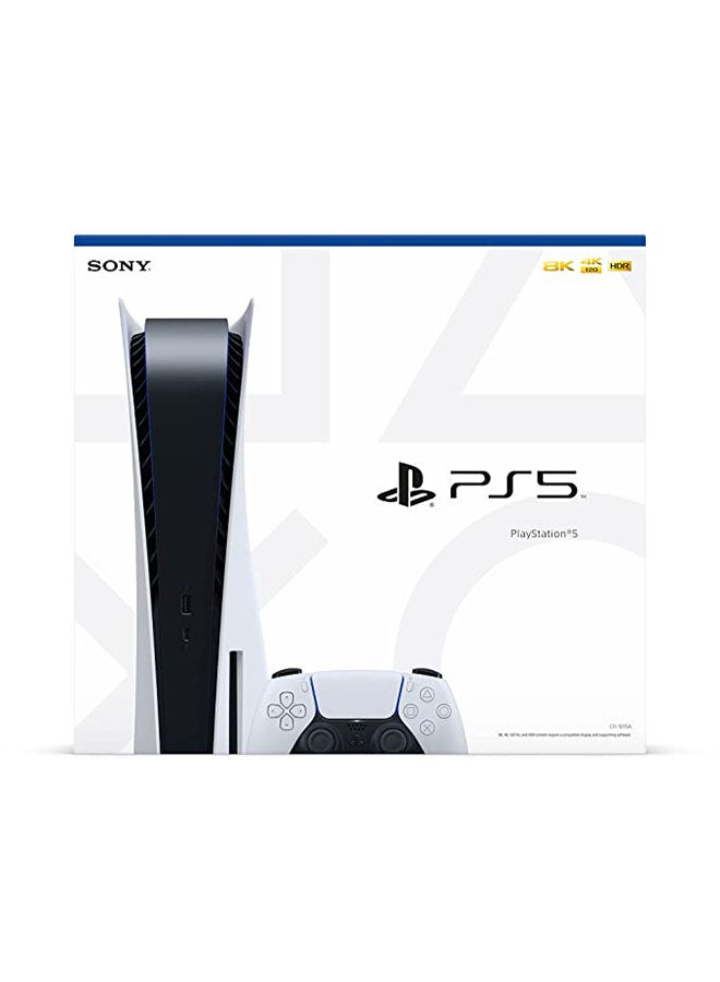 Sony PlayStation 5 Console (Disc Version) With Controller - Image 3