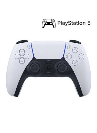 DualSense Wireless Controller For PlayStation 5 - White - view 2