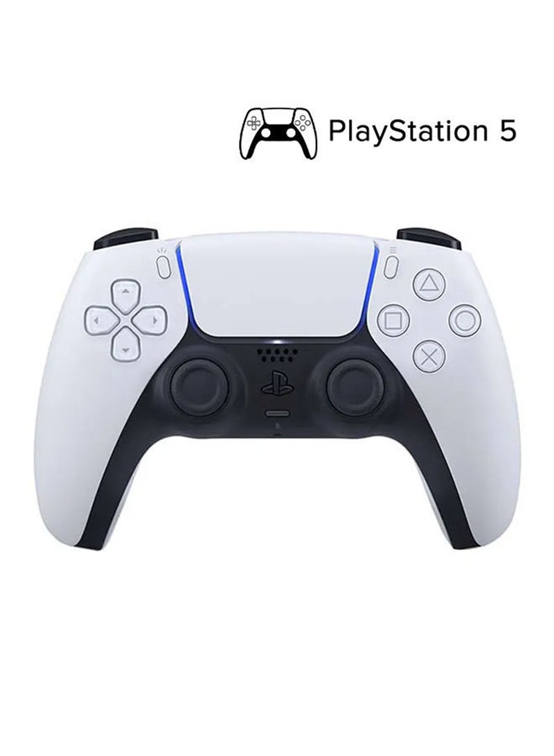 سوني وحدة تحكم لاسلكية دوال سينس لجهاز بلاي ستيشن 5 - أبيض - Image 2
