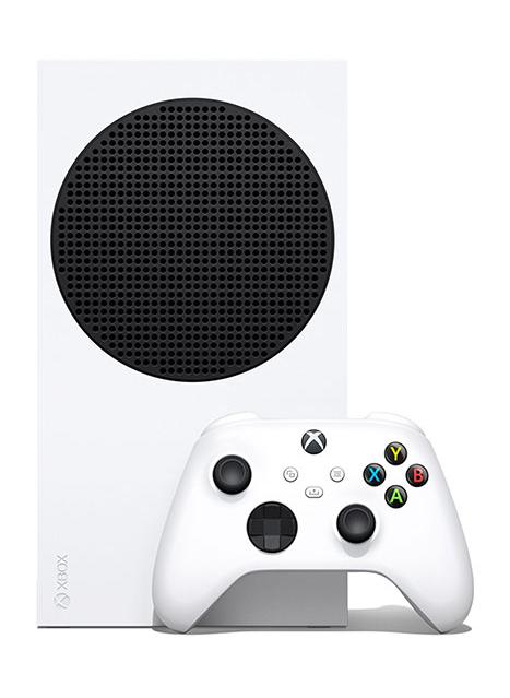 مايكروسوفت جهاز الألعاب الرقمي إكس بوكس سيريس إس بذاكرة داخلية سعة 512 جيجابايت مع ذراع تحكم لاسلكي - Image 2